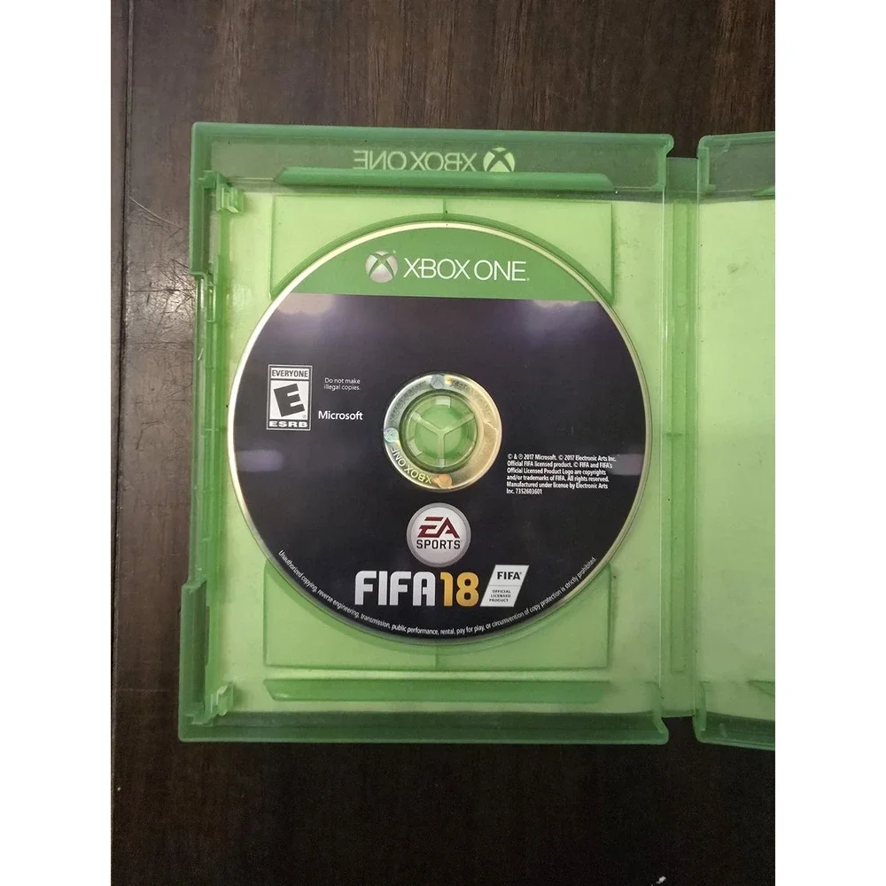 N/A fifa 18
